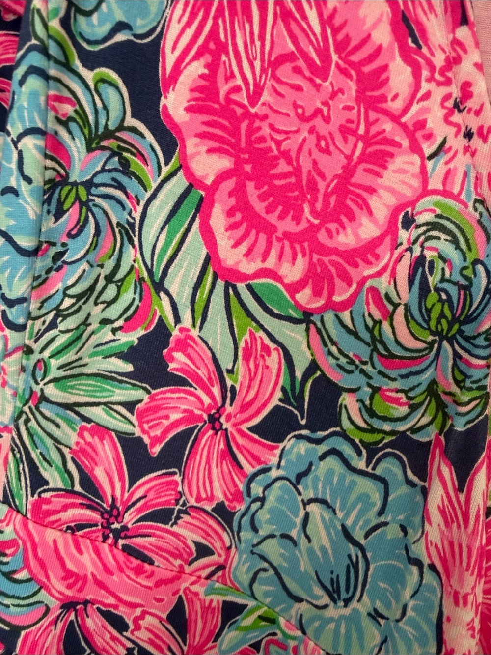 Lilly Pulitzer NWT Brantley Midi Wrap Dress Always Be Blooming - Picture 7 of 8